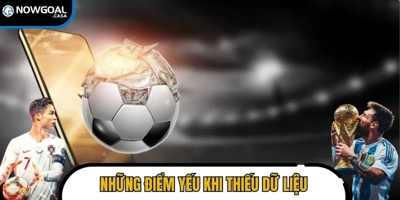 Những điểm yếu khi thiếu dữ liệu và kinh nghiệm thực tế