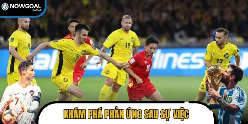 Khám phá phản ứng sau sự việc của các bên liên quan