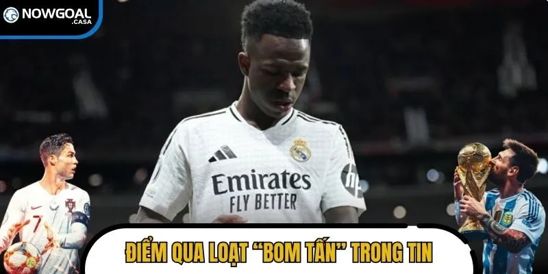 Điểm qua loạt “bom tấn” trong tin chuyển nhượng hot nhất 2025