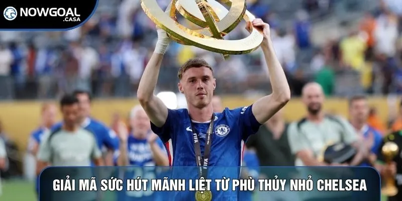 Giải mã sức hút mãnh liệt từ phù thủy nhỏ Chelsea